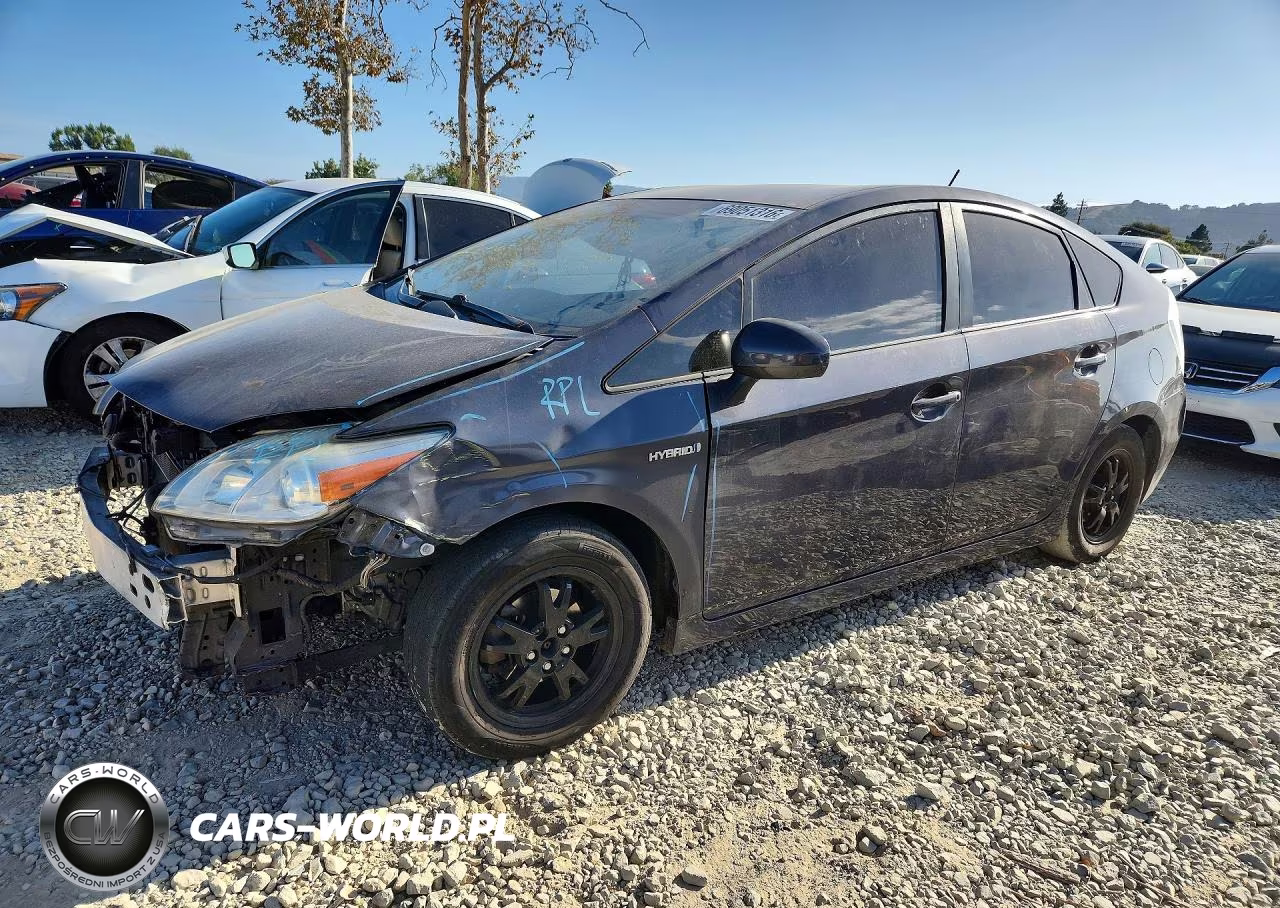 2011 Toyota Prius Two