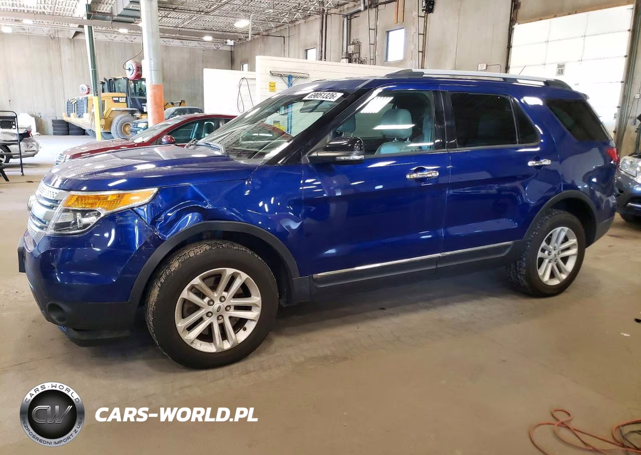 2014 Ford Explorer Xlt VIN:1FM5K8D87EGC44995 - 1