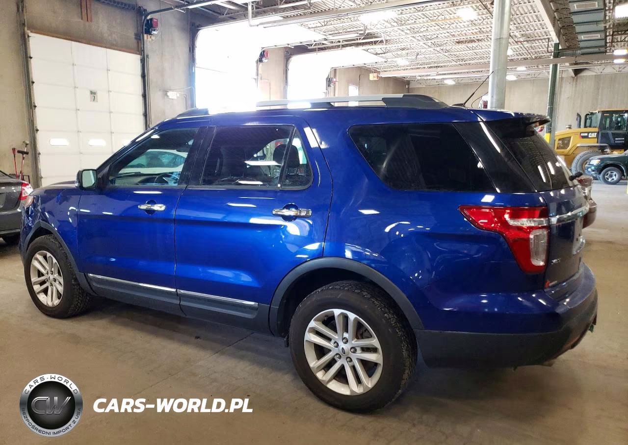 2014 Ford Explorer Xlt VIN:1FM5K8D87EGC44995 - 2