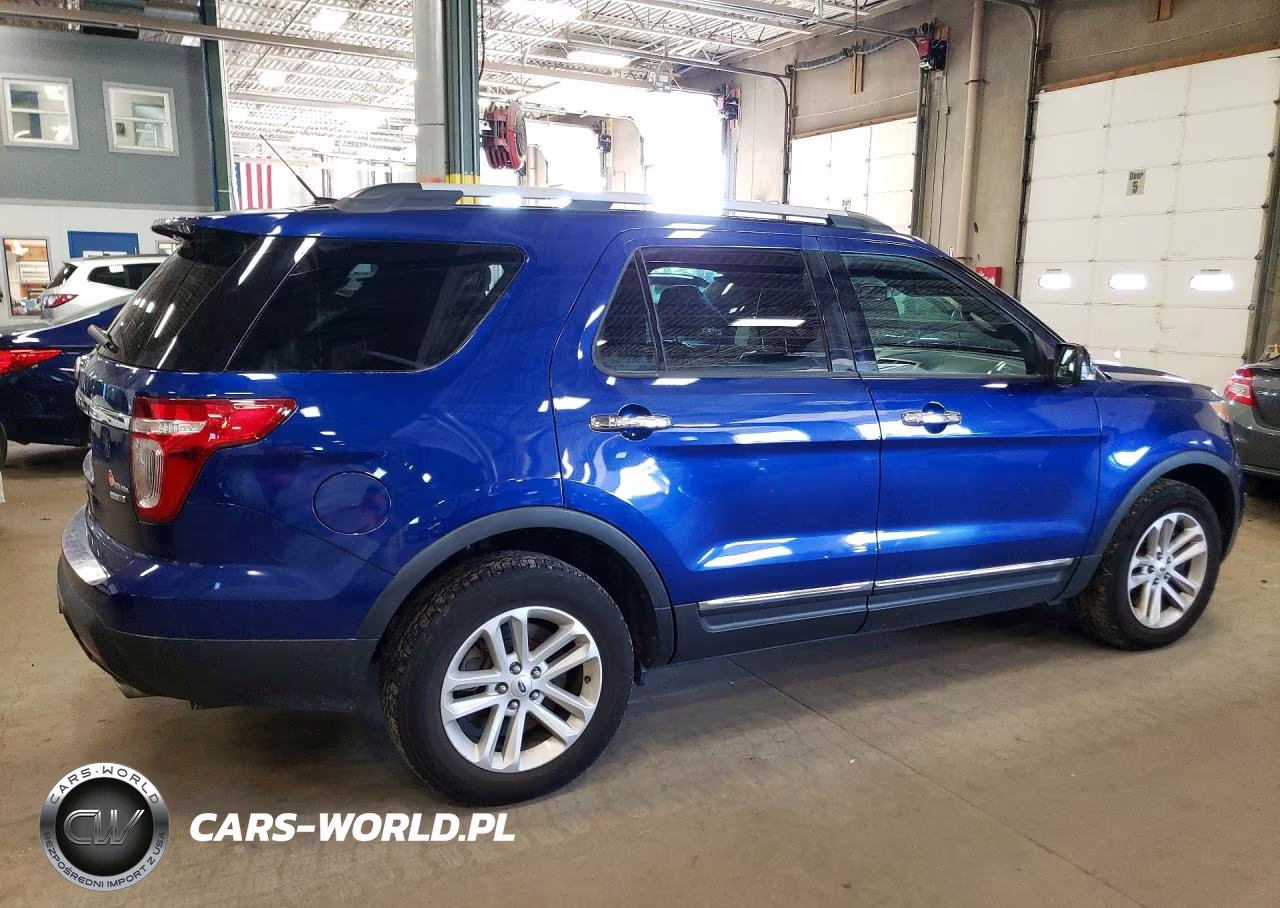 2014 Ford Explorer Xlt VIN:1FM5K8D87EGC44995 - 3