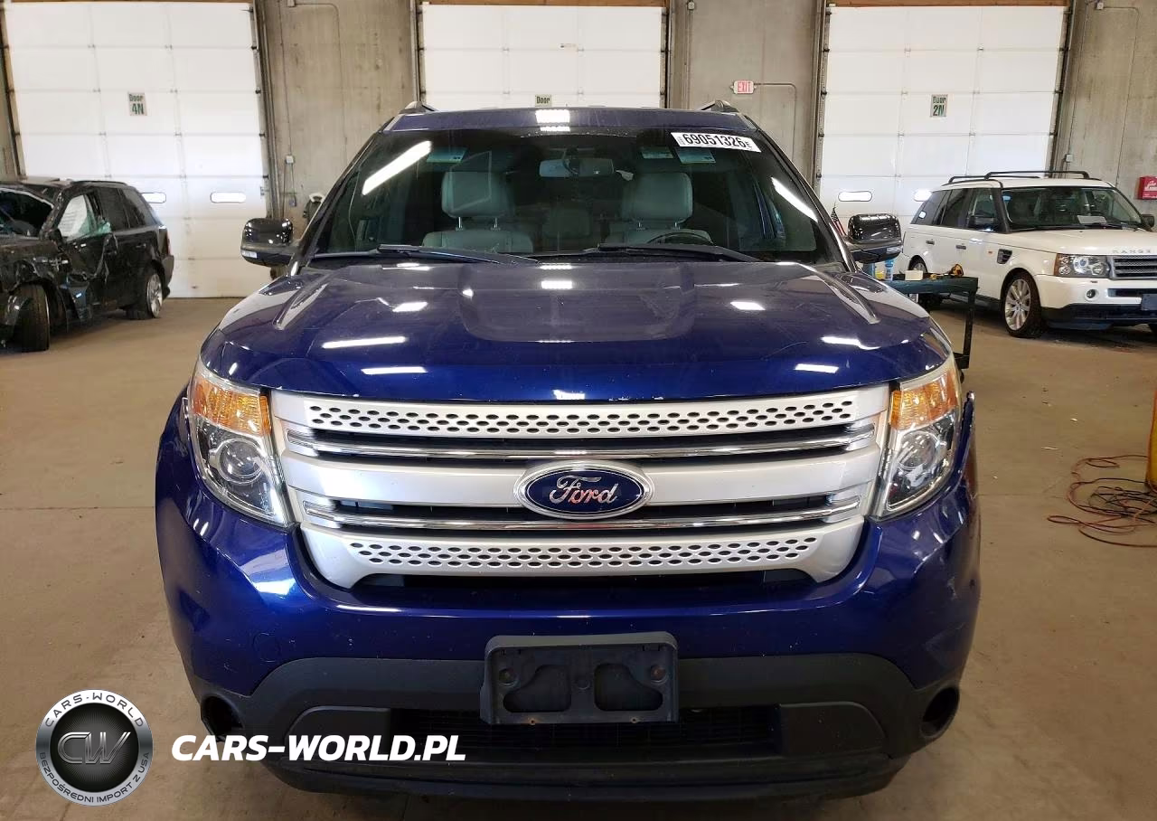 2014 Ford Explorer Xlt VIN:1FM5K8D87EGC44995 - 5