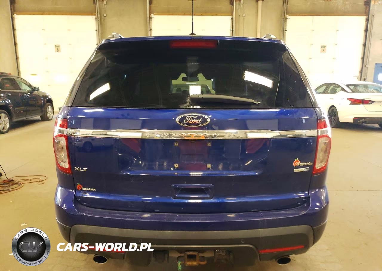 2014 Ford Explorer Xlt VIN:1FM5K8D87EGC44995 - 6