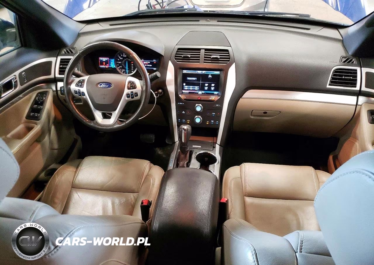 2014 Ford Explorer Xlt VIN:1FM5K8D87EGC44995 - 8