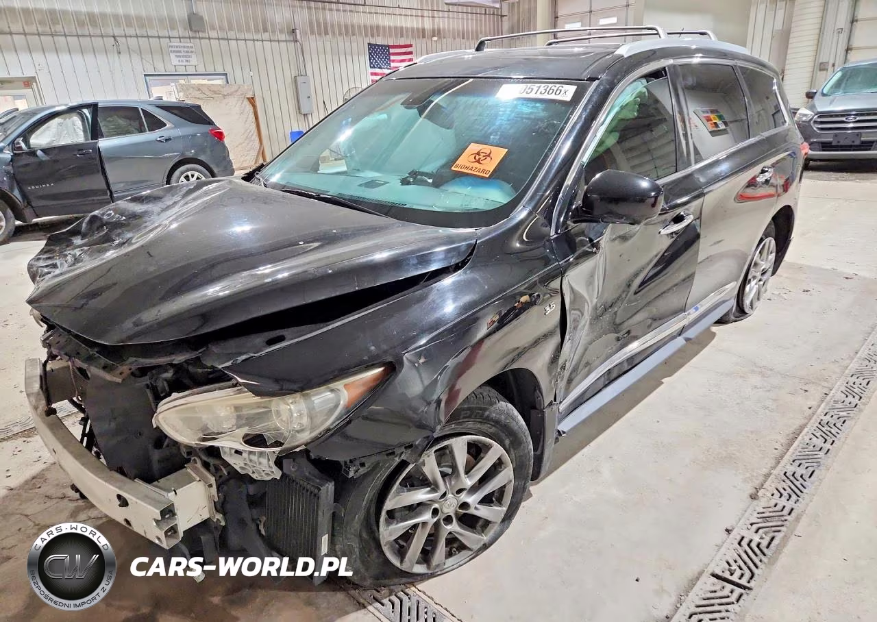 2015 Infiniti Qx60 Base VIN:5N1AL0MN3FC520312 - 1