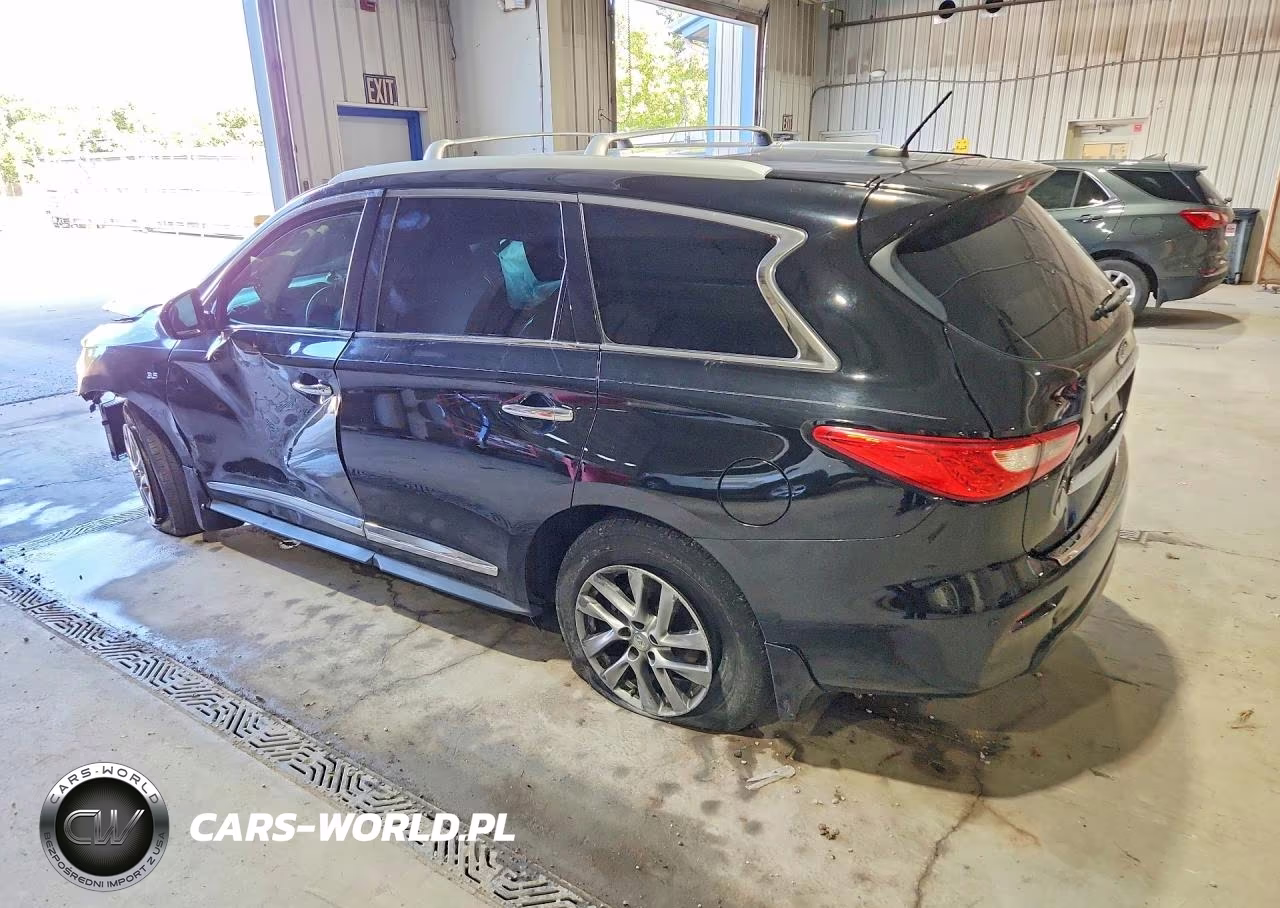 2015 Infiniti Qx60 Base VIN:5N1AL0MN3FC520312 - 2