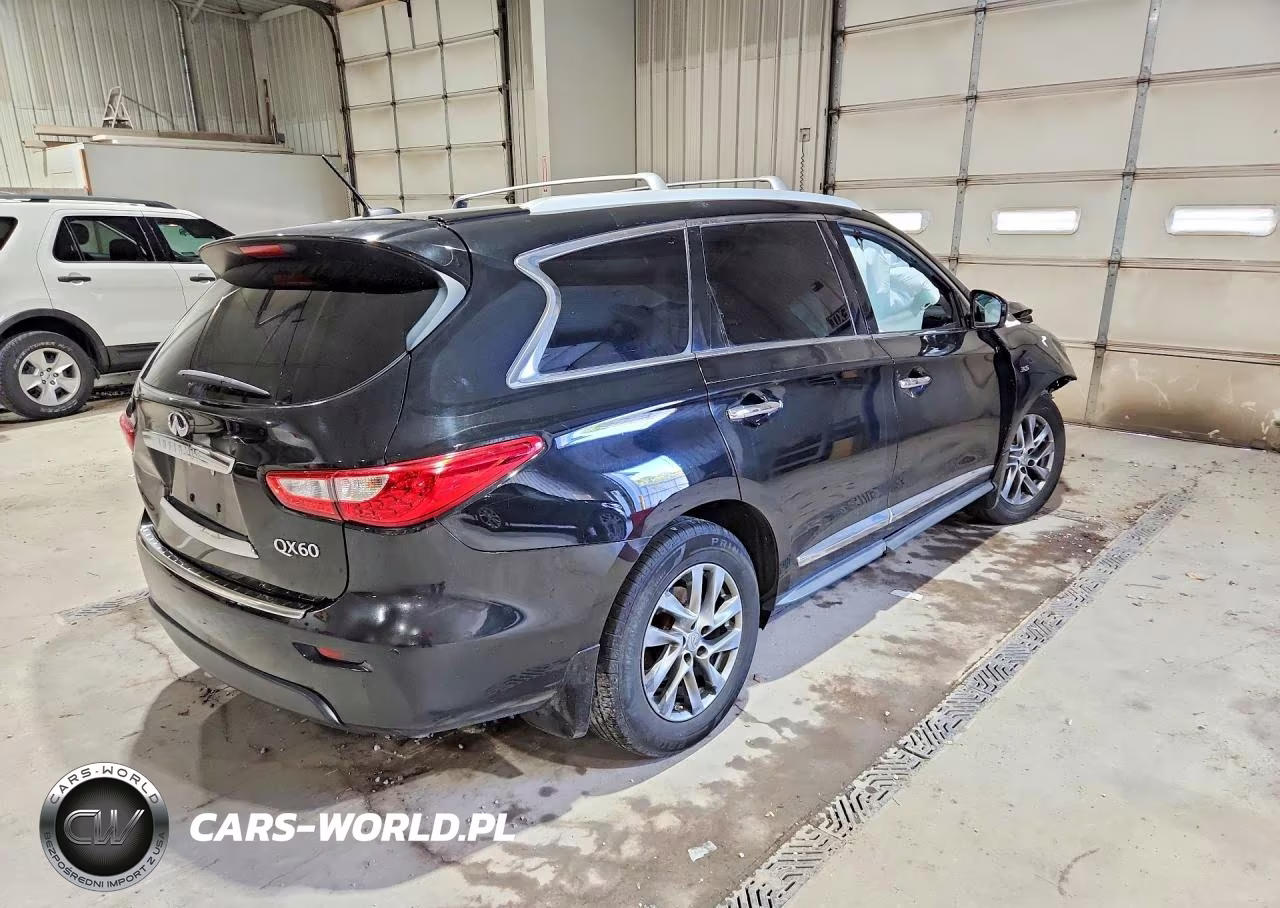 2015 Infiniti Qx60 Base VIN:5N1AL0MN3FC520312 - 3