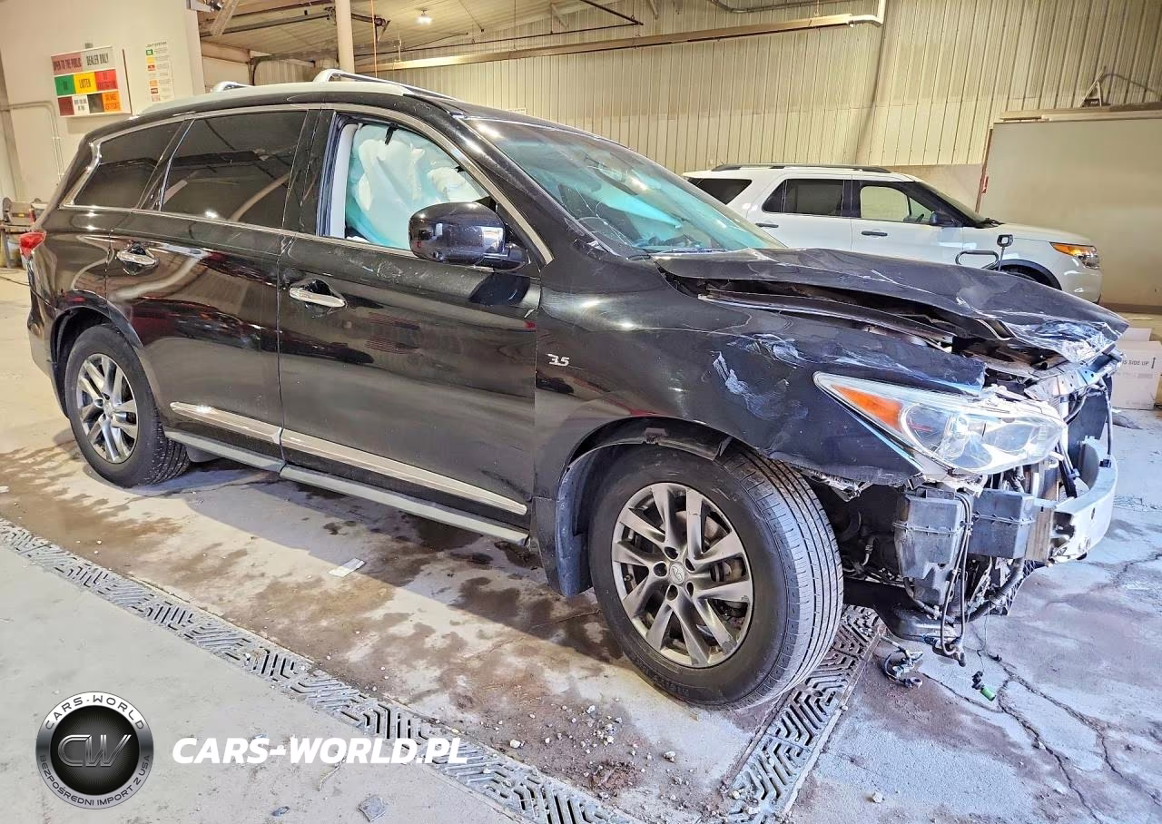 2015 Infiniti Qx60 Base VIN:5N1AL0MN3FC520312 - 4