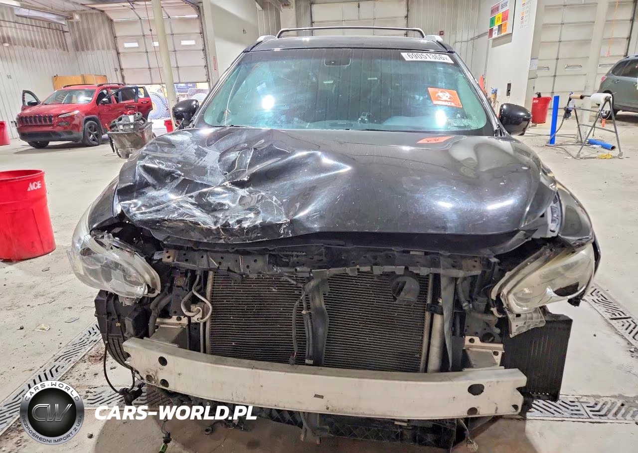 2015 Infiniti Qx60 Base VIN:5N1AL0MN3FC520312 - 5