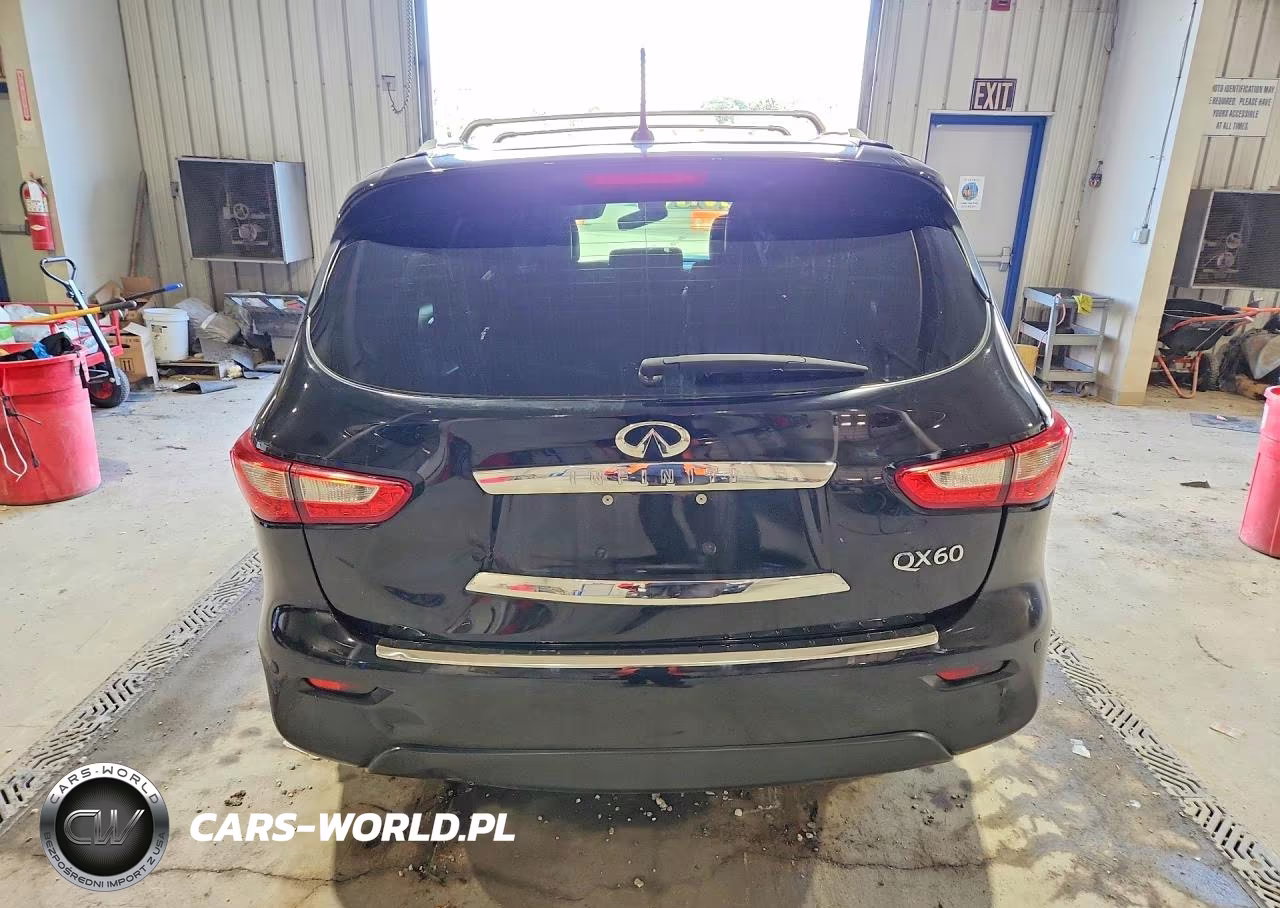2015 Infiniti Qx60 Base VIN:5N1AL0MN3FC520312 - 6