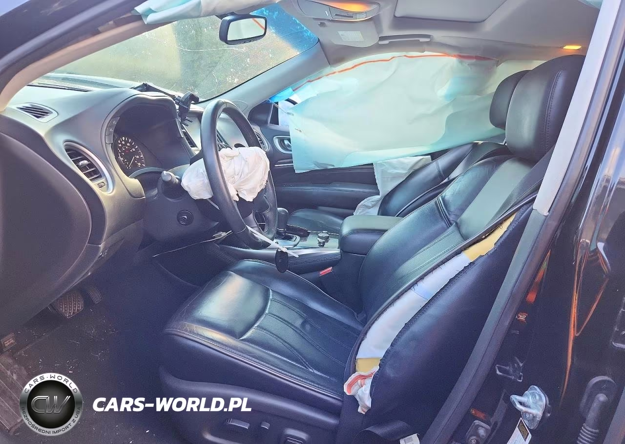 2015 Infiniti Qx60 Base VIN:5N1AL0MN3FC520312 - 7