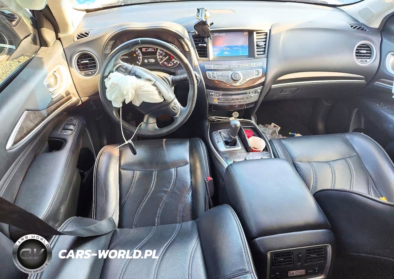 2015 Infiniti Qx60 Base VIN:5N1AL0MN3FC520312 - 8