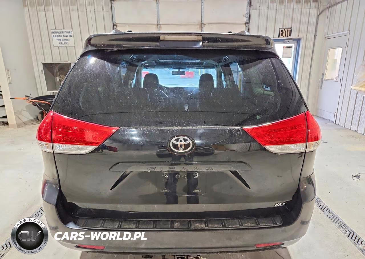 2012 Toyota Sienna Xle 8-Passenger VIN:5TDYK3DC4CS259773 - 6