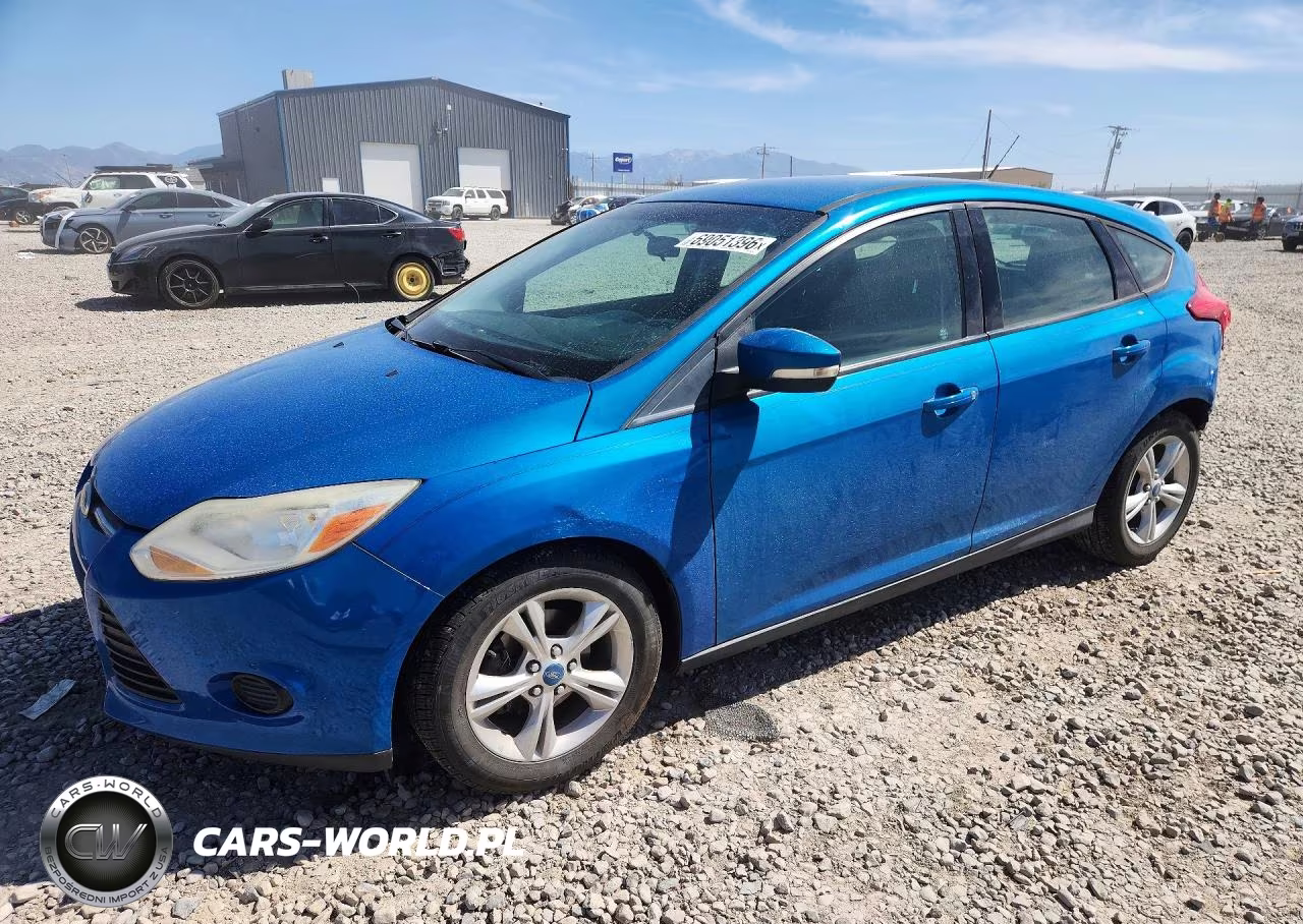 2013 Ford Focus Se – zdjęcie 1 z 12