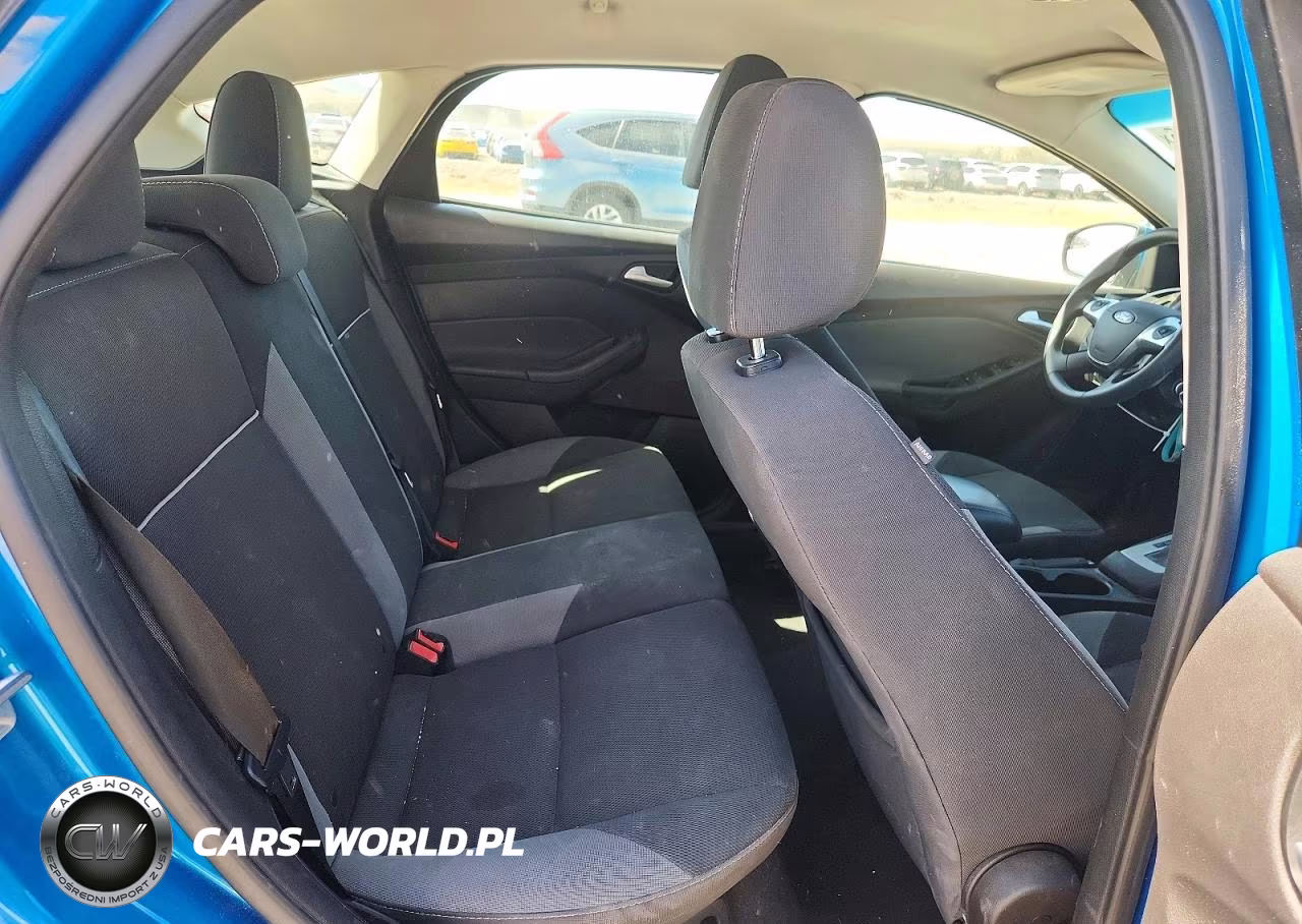 2013 Ford Focus Se VIN:1FADP3K27DL280104 - 10