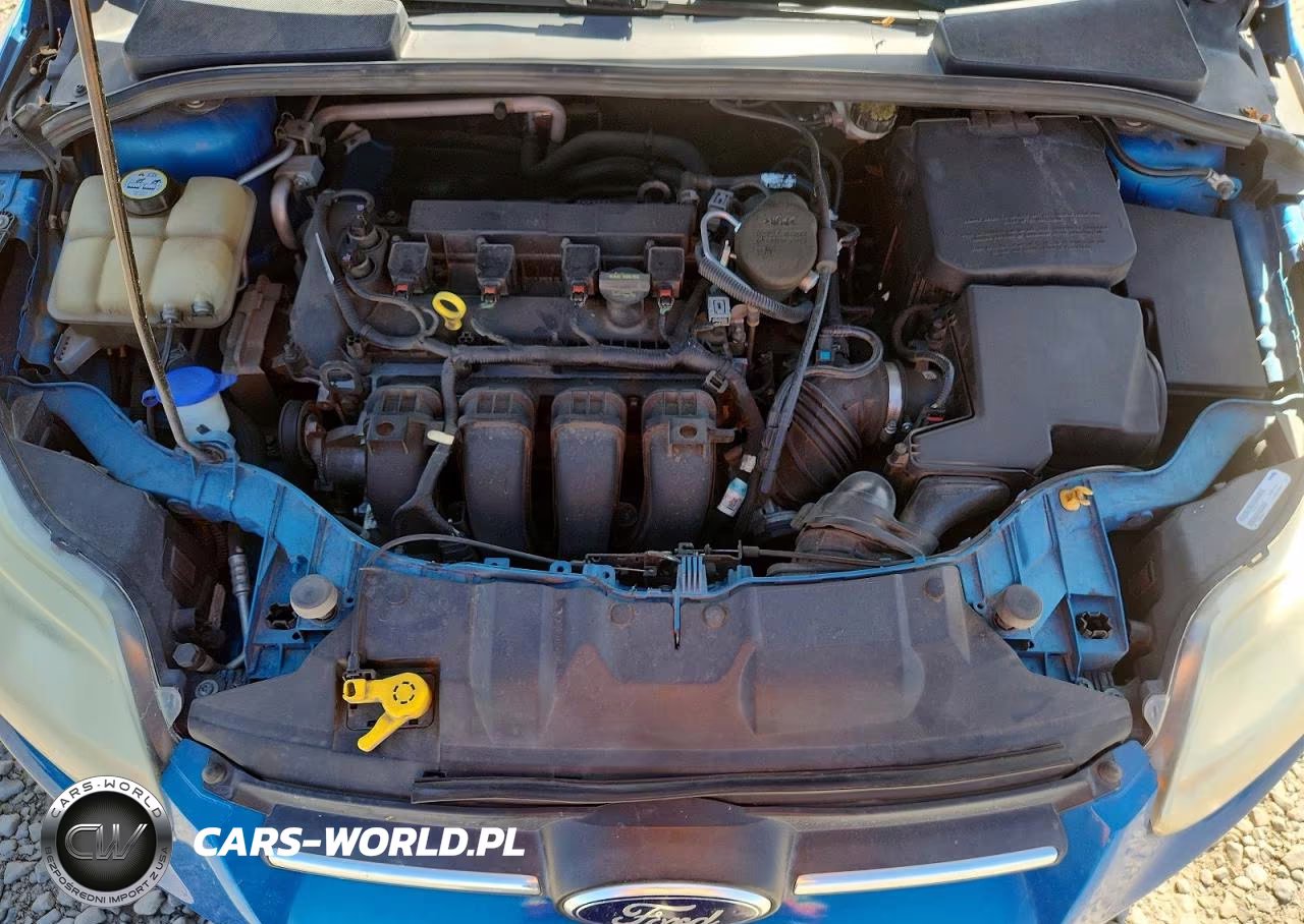 2013 Ford Focus Se VIN:1FADP3K27DL280104 - 11