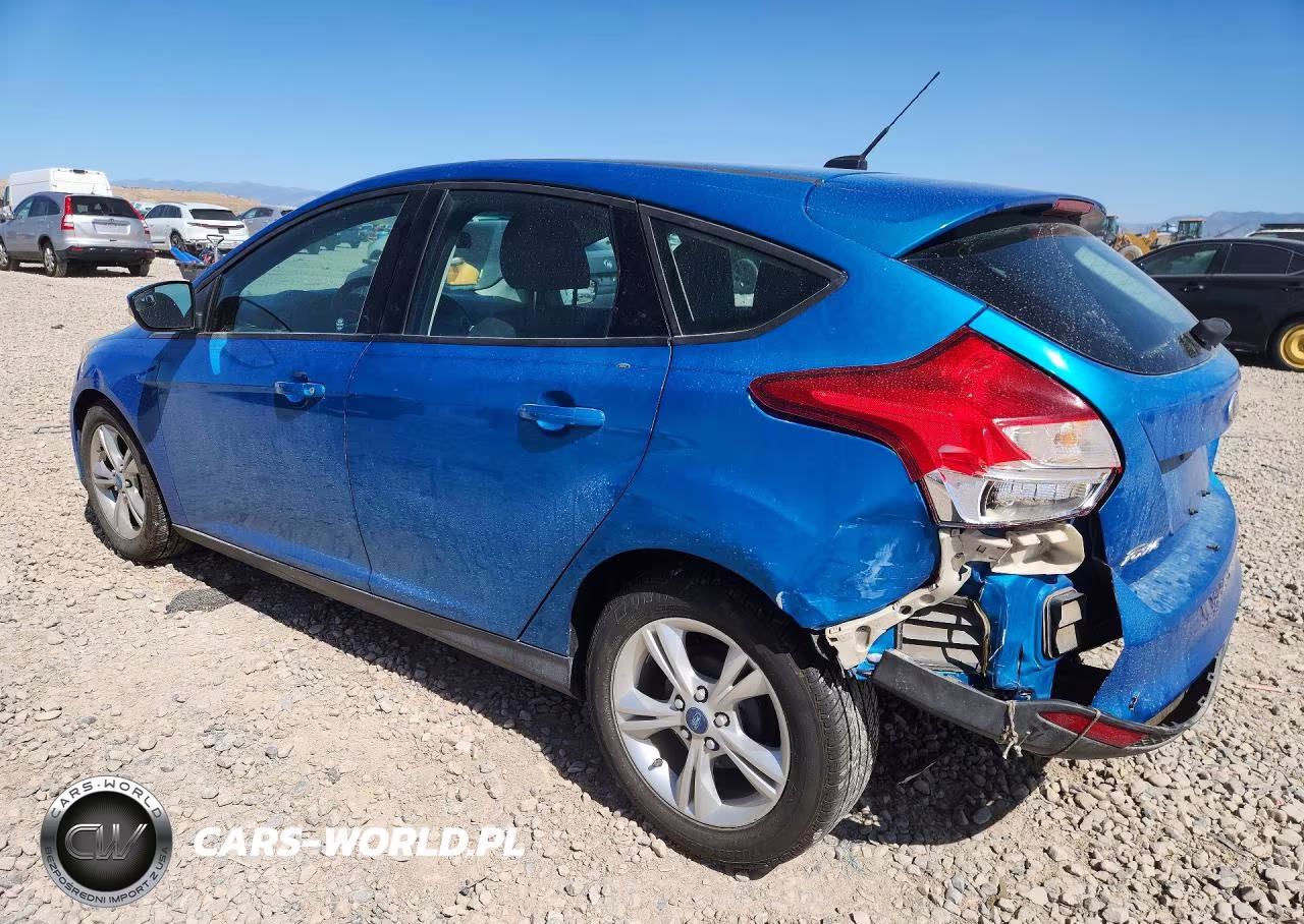 2013 Ford Focus Se VIN:1FADP3K27DL280104 - 2