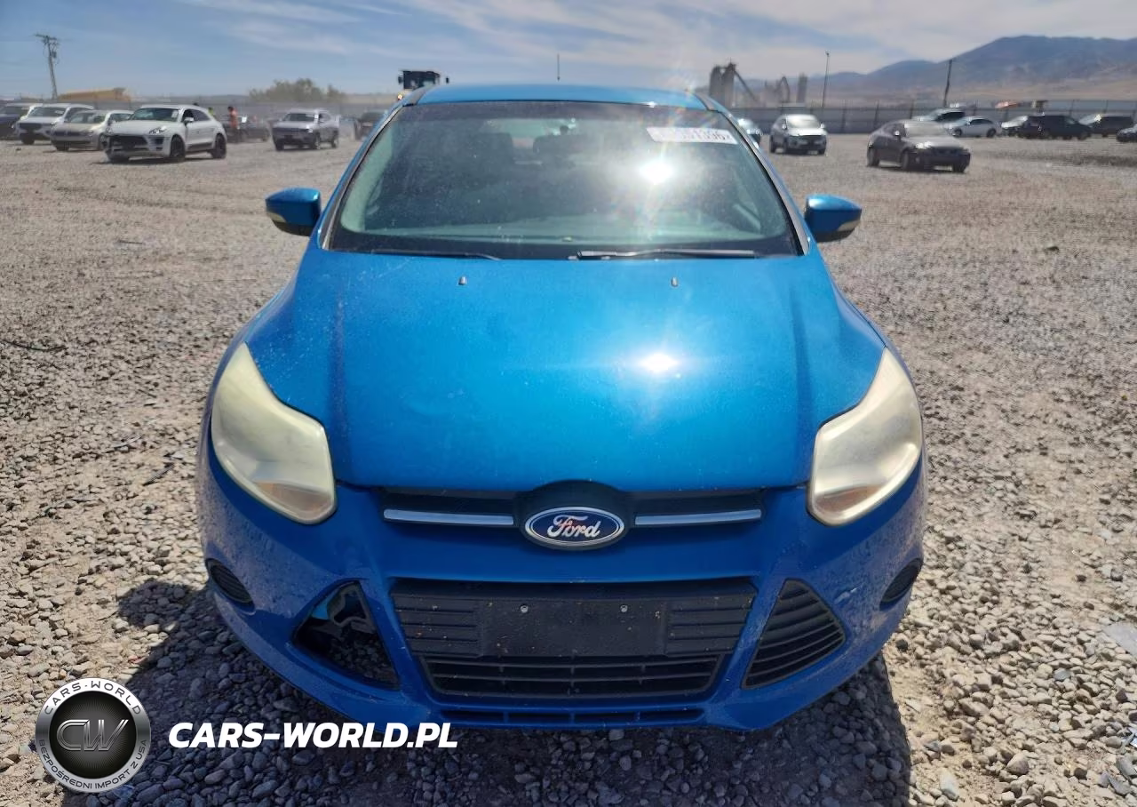 2013 Ford Focus Se VIN:1FADP3K27DL280104 - 5