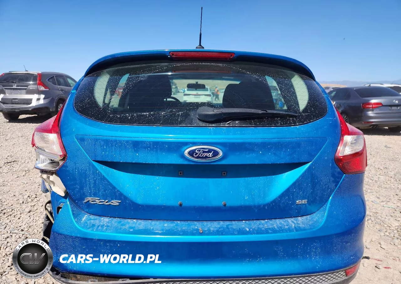 2013 Ford Focus Se VIN:1FADP3K27DL280104 - 6
