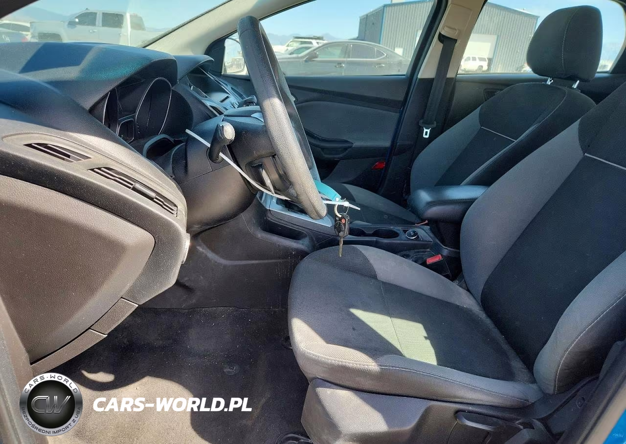2013 Ford Focus Se VIN:1FADP3K27DL280104 - 7