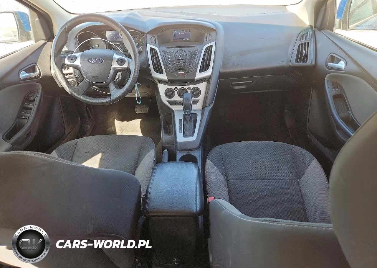 2013 Ford Focus Se VIN:1FADP3K27DL280104 - 8
