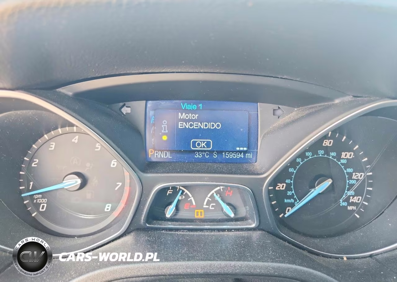 2013 Ford Focus Se VIN:1FADP3K27DL280104 - 9