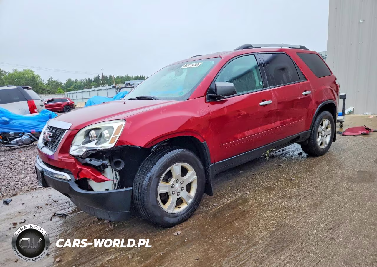 2011 GMC Acadia Sle