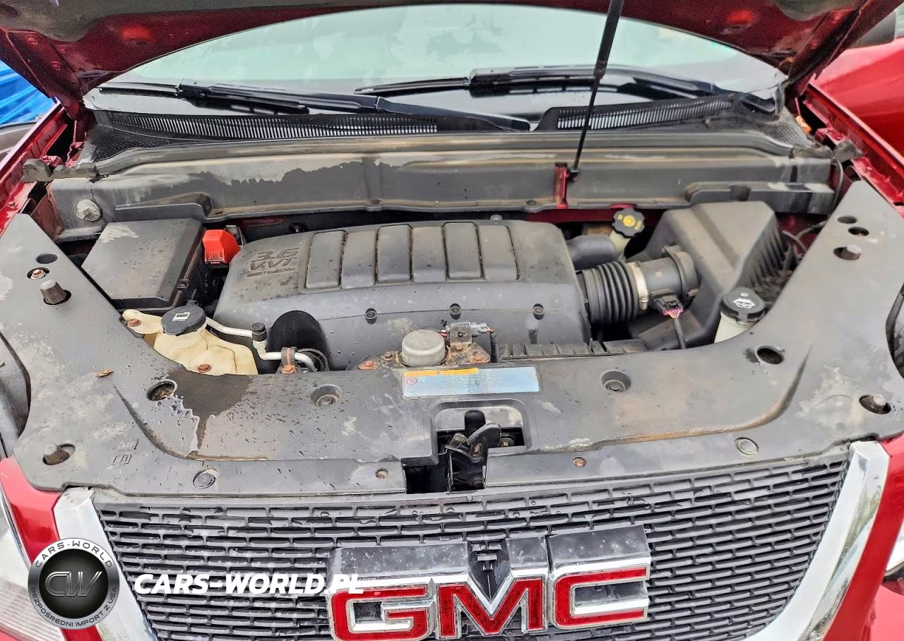 2011 GMC Acadia Sle VIN:1GKKRPED3BJ347116 - 12