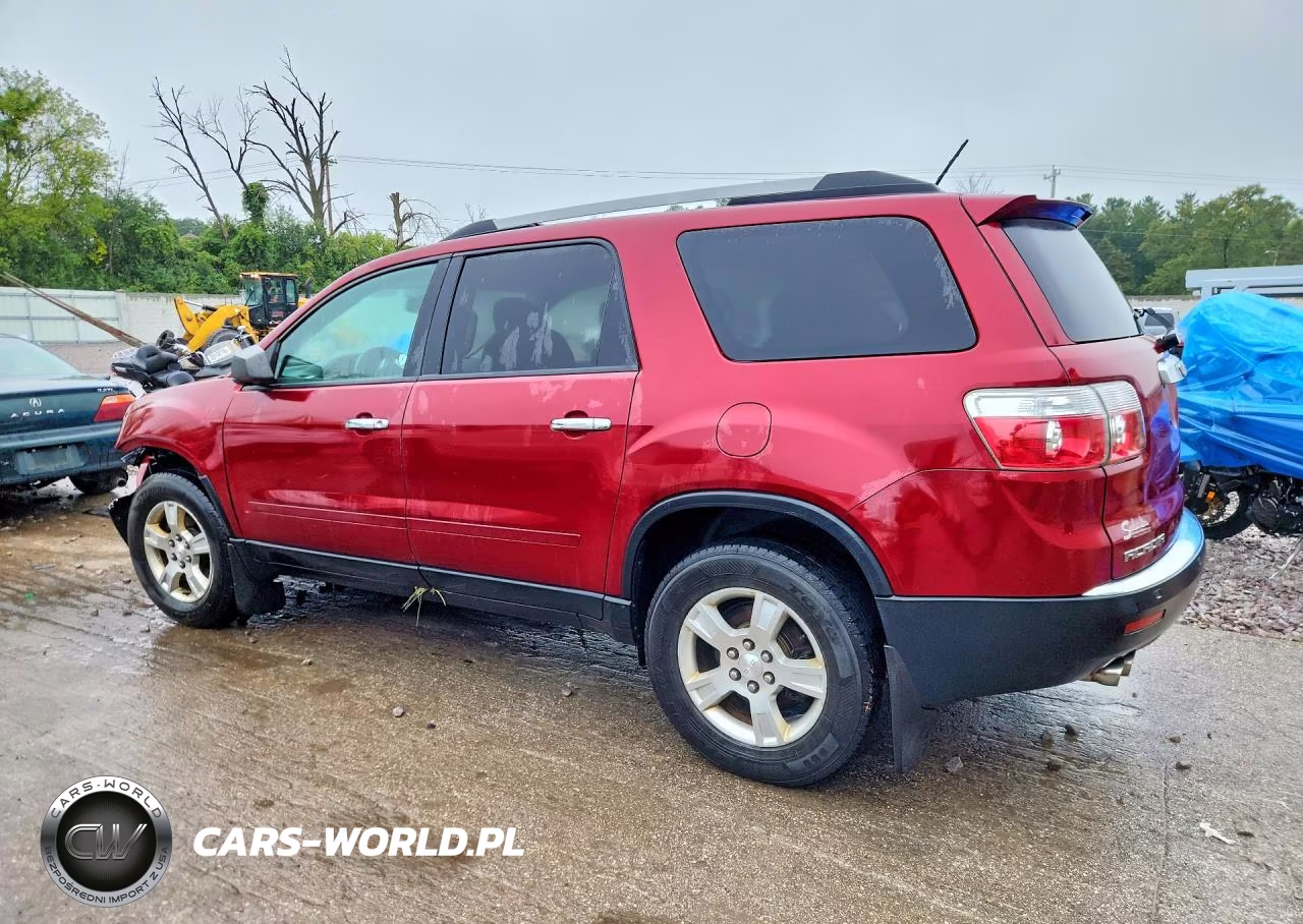 2011 GMC Acadia Sle VIN:1GKKRPED3BJ347116 - 2