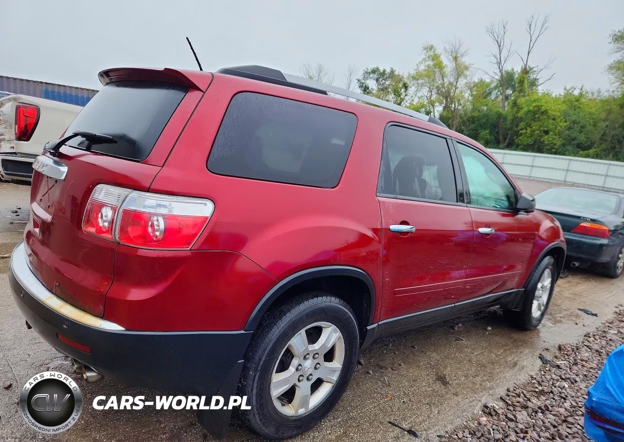 2011 GMC Acadia Sle VIN:1GKKRPED3BJ347116 - 3