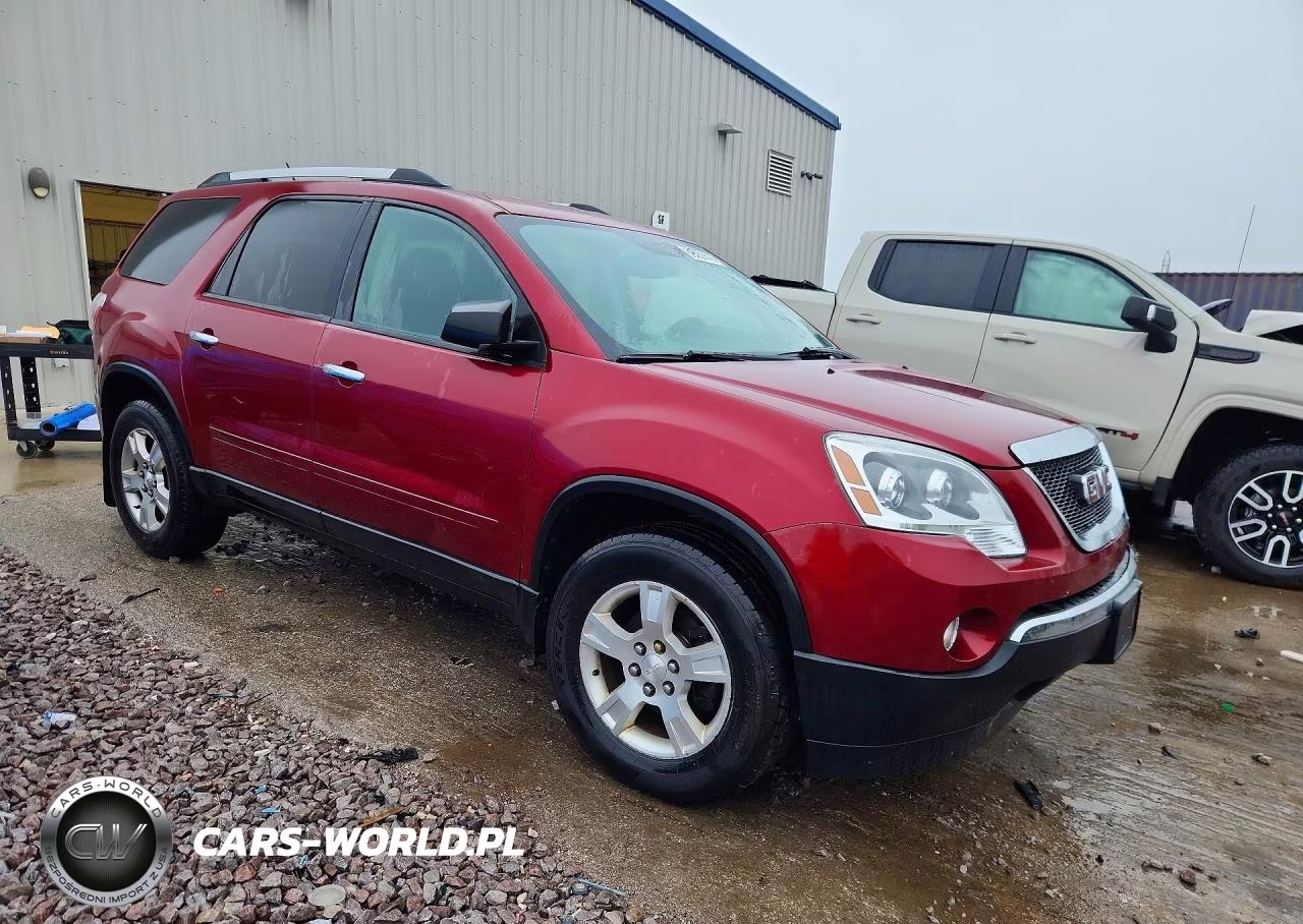 2011 GMC Acadia Sle VIN:1GKKRPED3BJ347116 - 4