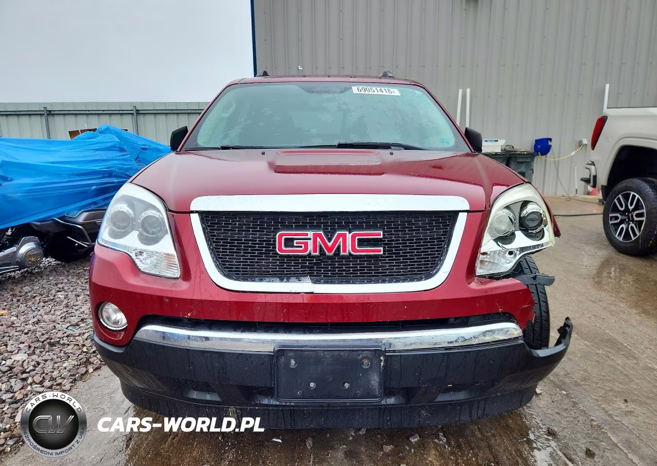 2011 GMC Acadia Sle VIN:1GKKRPED3BJ347116 - 5