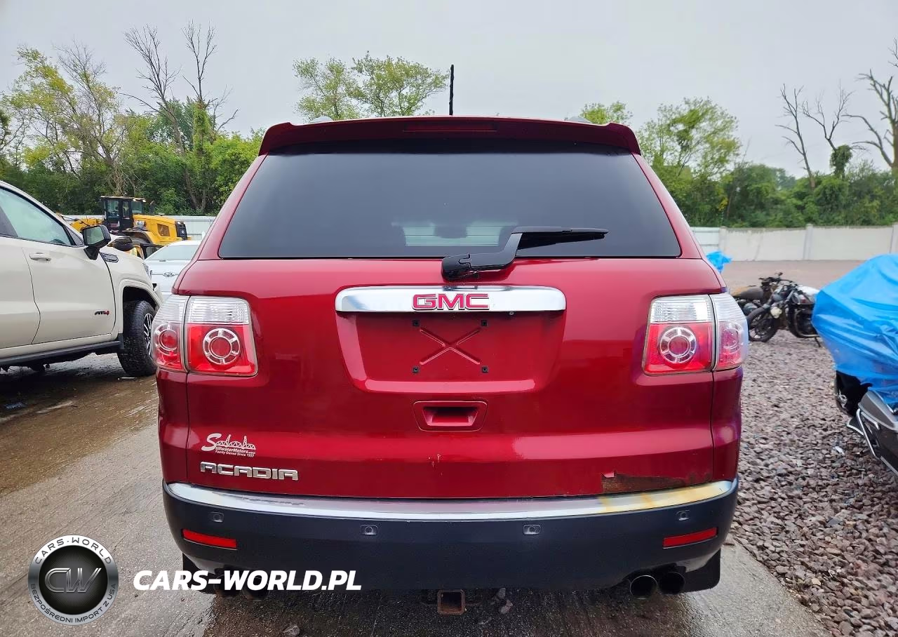 2011 GMC Acadia Sle VIN:1GKKRPED3BJ347116 - 6