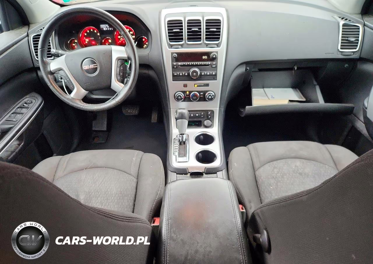 2011 GMC Acadia Sle VIN:1GKKRPED3BJ347116 - 8