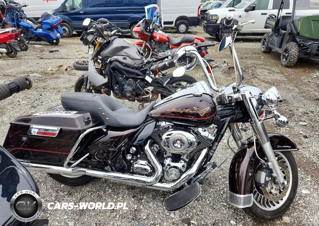 2011 Harley-Davidson Flhr