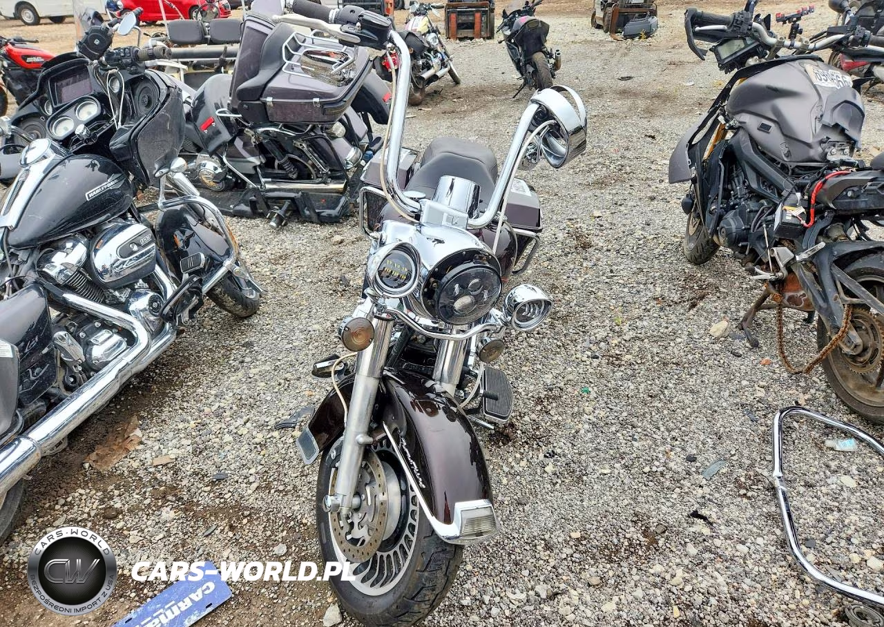 2011 Harley-Davidson Flhr VIN:1HD1FB417BB620108 - 2