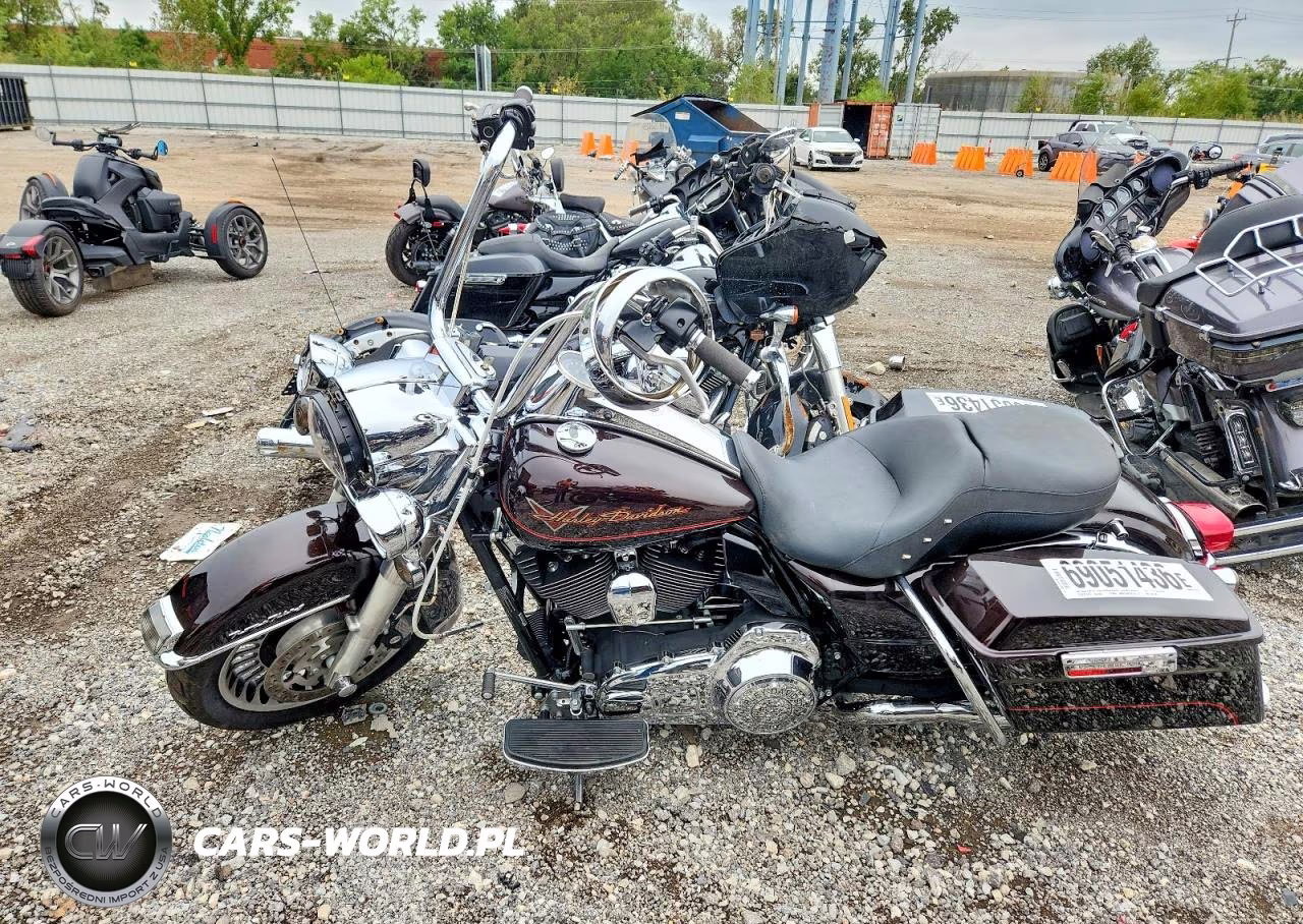 2011 Harley-Davidson Flhr VIN:1HD1FB417BB620108 - 3
