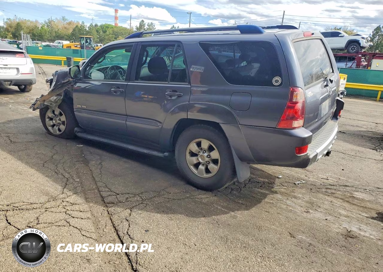 2004 Toyota 4Runner Sr5 VIN:JTEBU14RX40022603 - 2