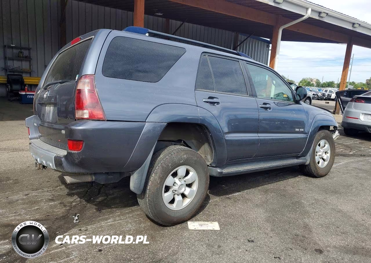 2004 Toyota 4Runner Sr5 VIN:JTEBU14RX40022603 - 3