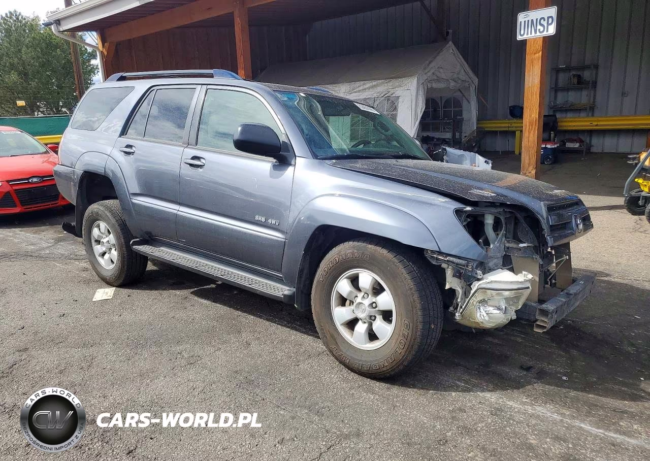 2004 Toyota 4Runner Sr5 VIN:JTEBU14RX40022603 - 4