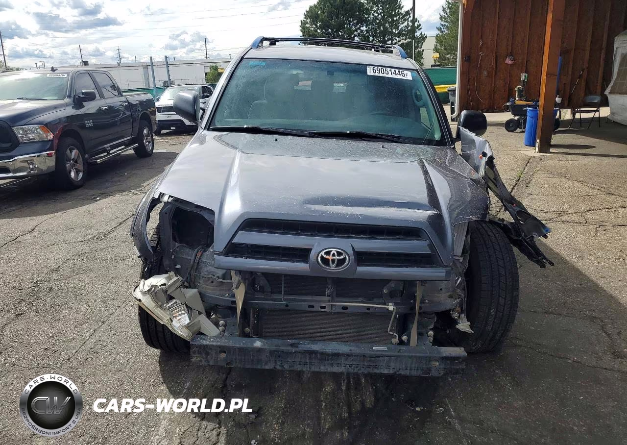 2004 Toyota 4Runner Sr5 VIN:JTEBU14RX40022603 - 5