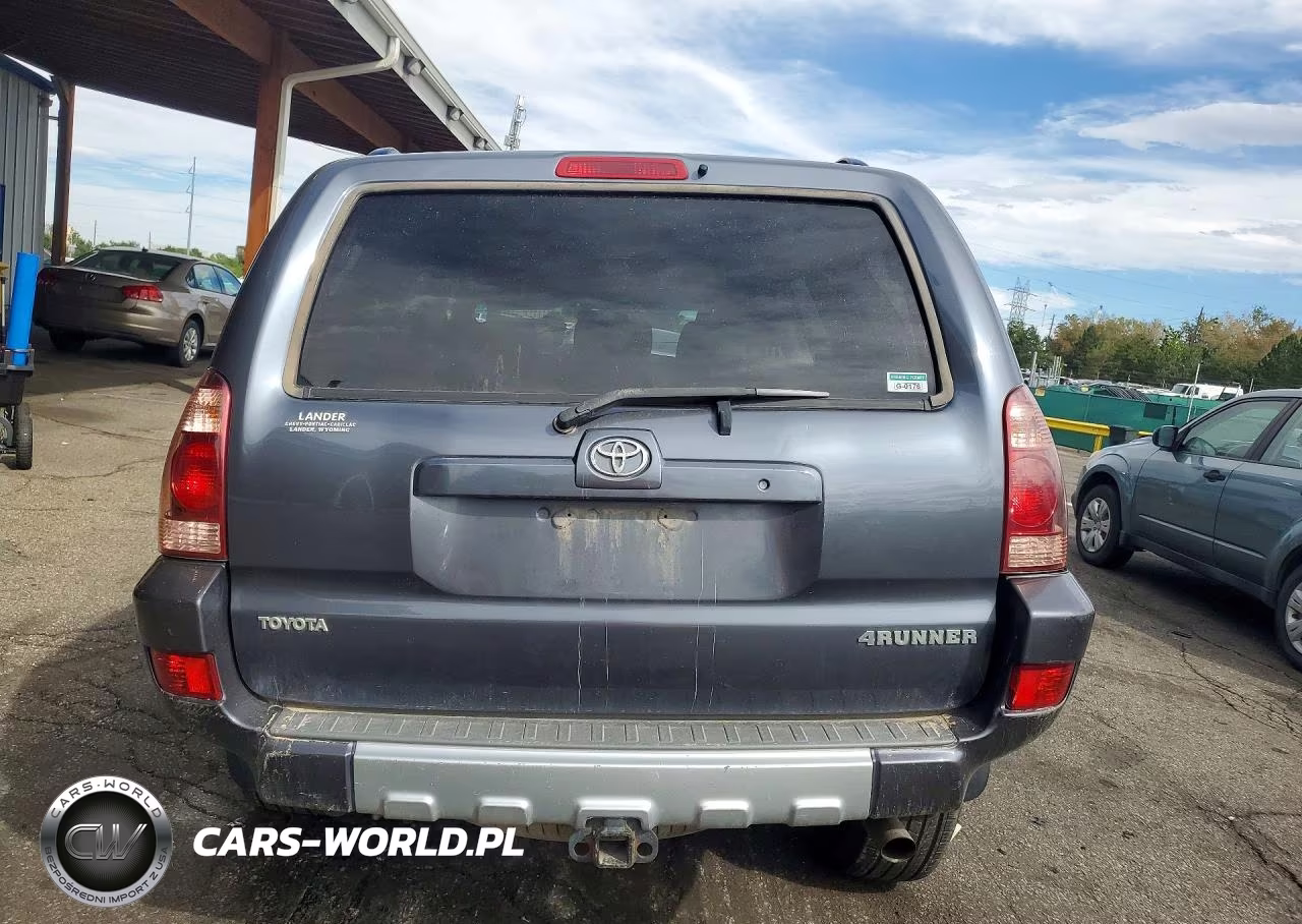 2004 Toyota 4Runner Sr5 VIN:JTEBU14RX40022603 - 6