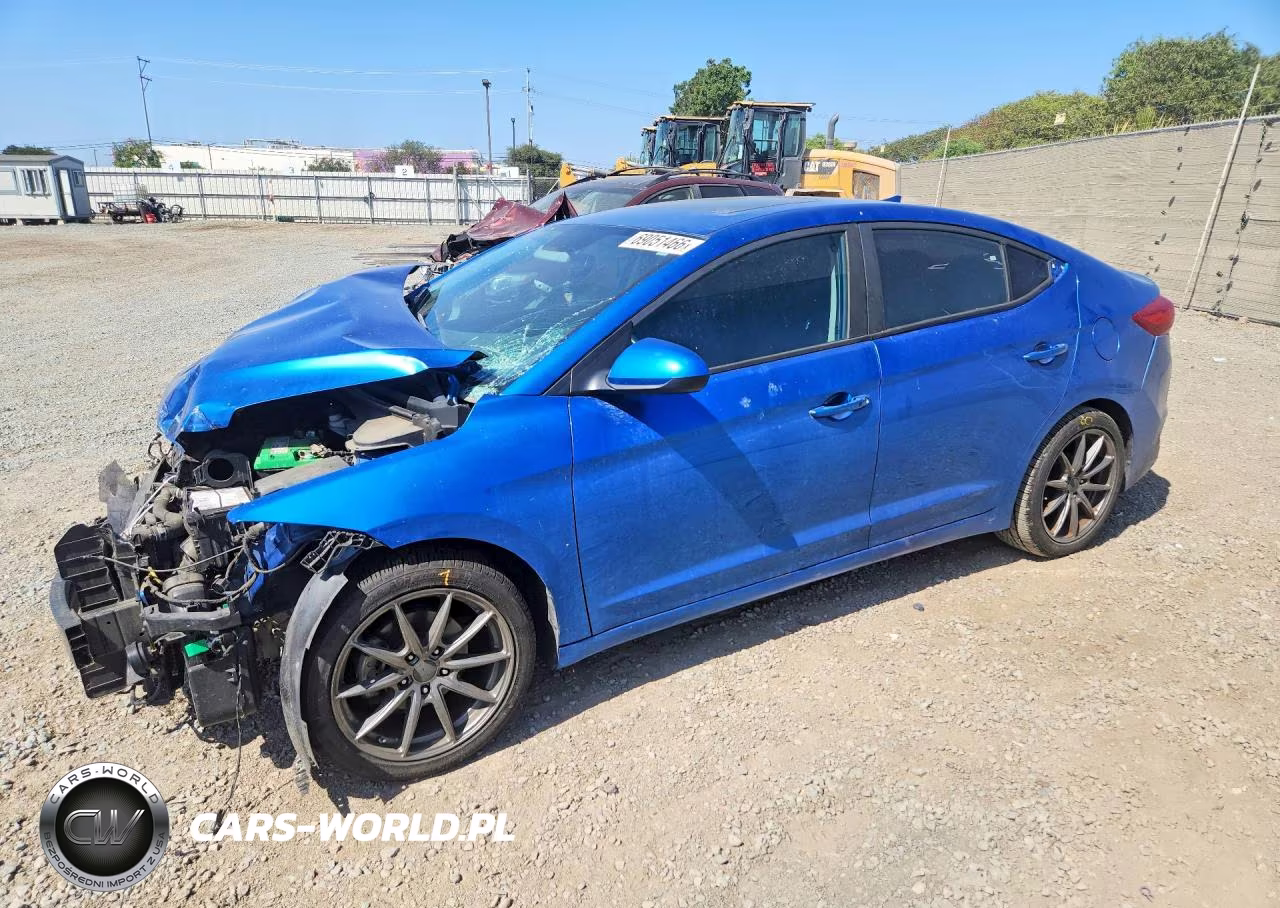 2017 Hyundai Elantra Value Edition
