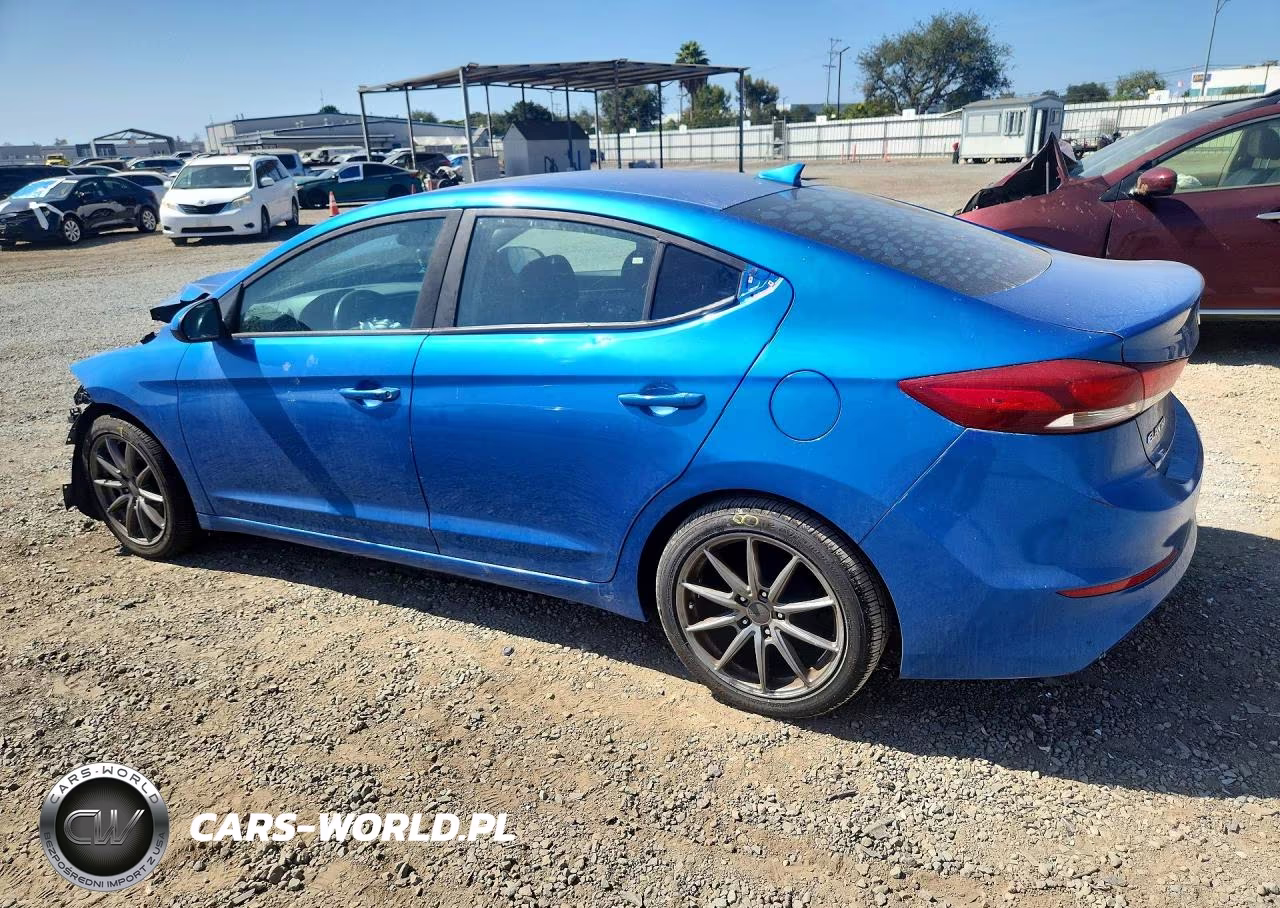 2017 Hyundai Elantra Value Edition VIN:5NPD84LF8HH147408 - 2
