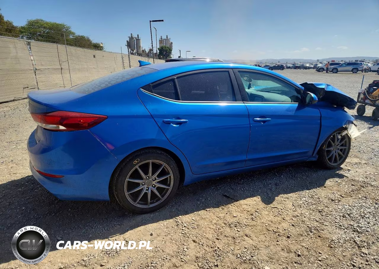 2017 Hyundai Elantra Value Edition VIN:5NPD84LF8HH147408 - 3