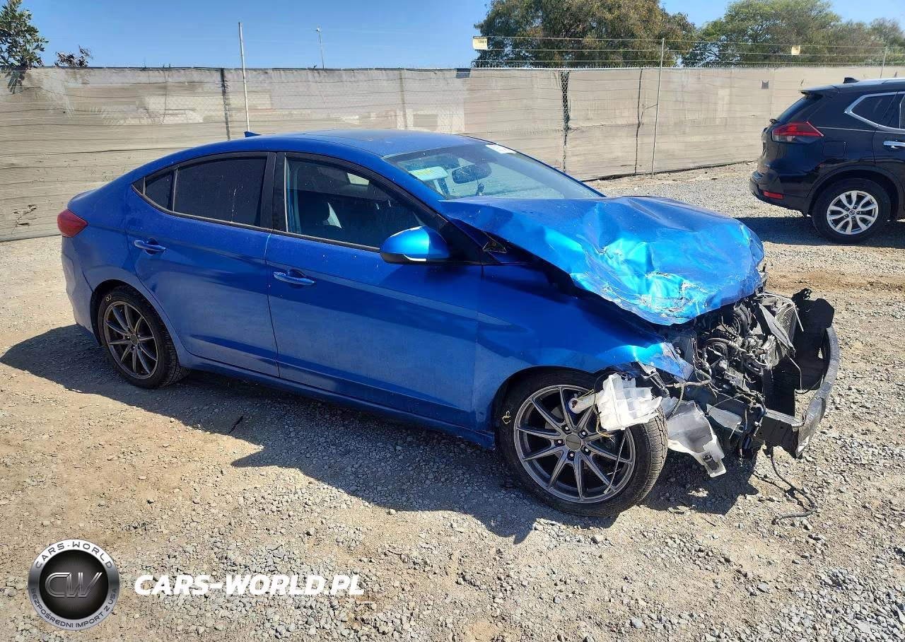 2017 Hyundai Elantra Value Edition VIN:5NPD84LF8HH147408 - 4