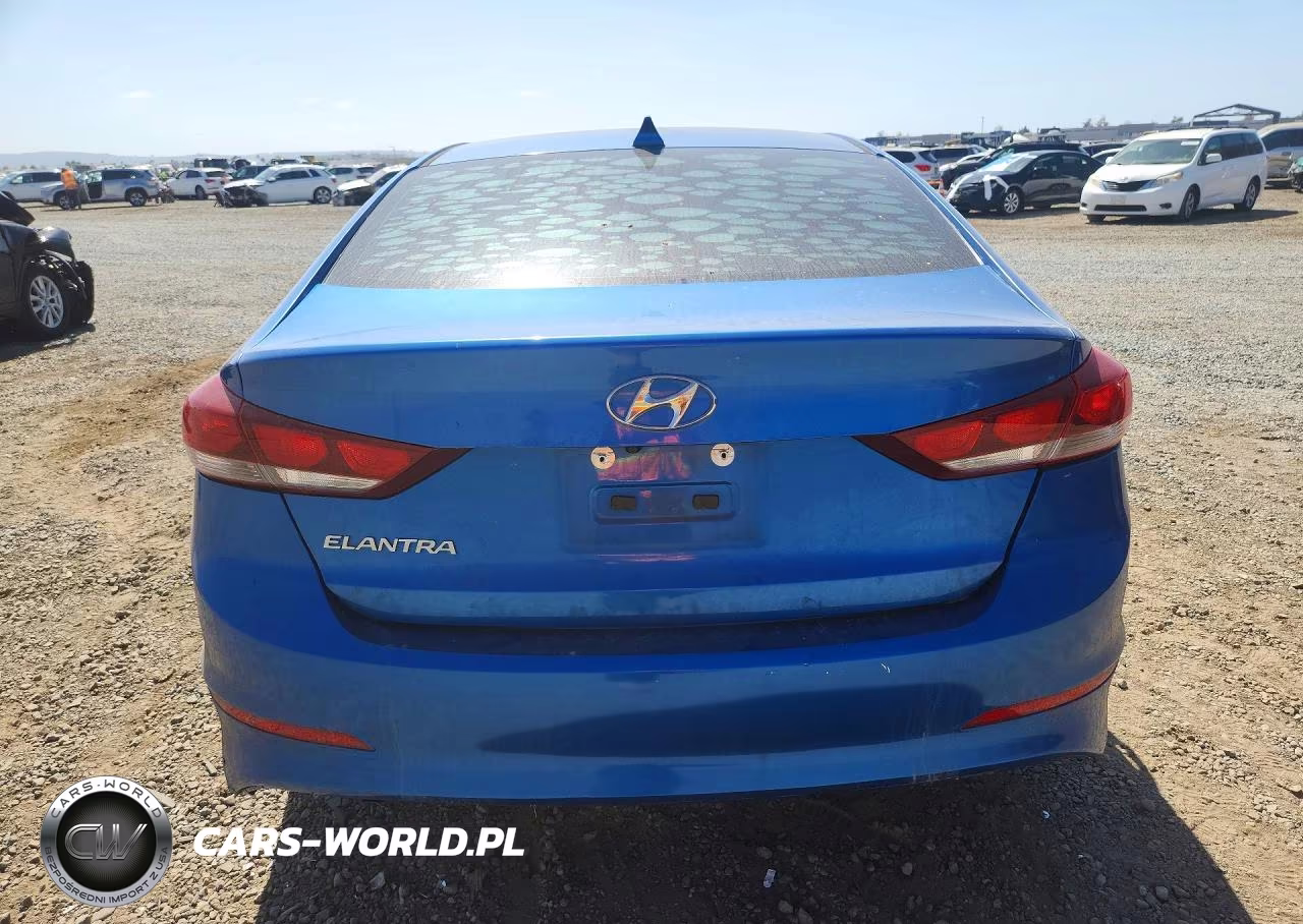 2017 Hyundai Elantra Value Edition VIN:5NPD84LF8HH147408 - 6