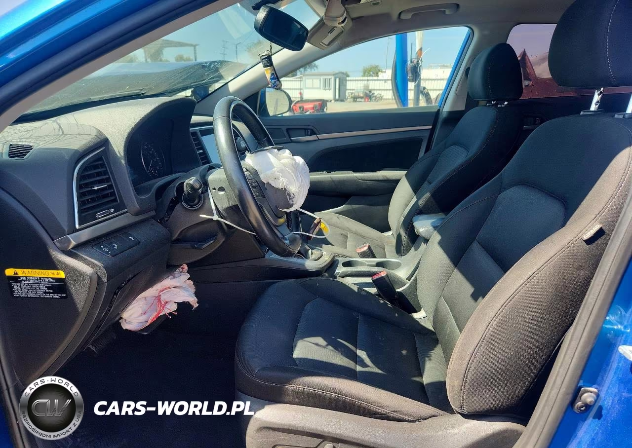 2017 Hyundai Elantra Value Edition VIN:5NPD84LF8HH147408 - 7