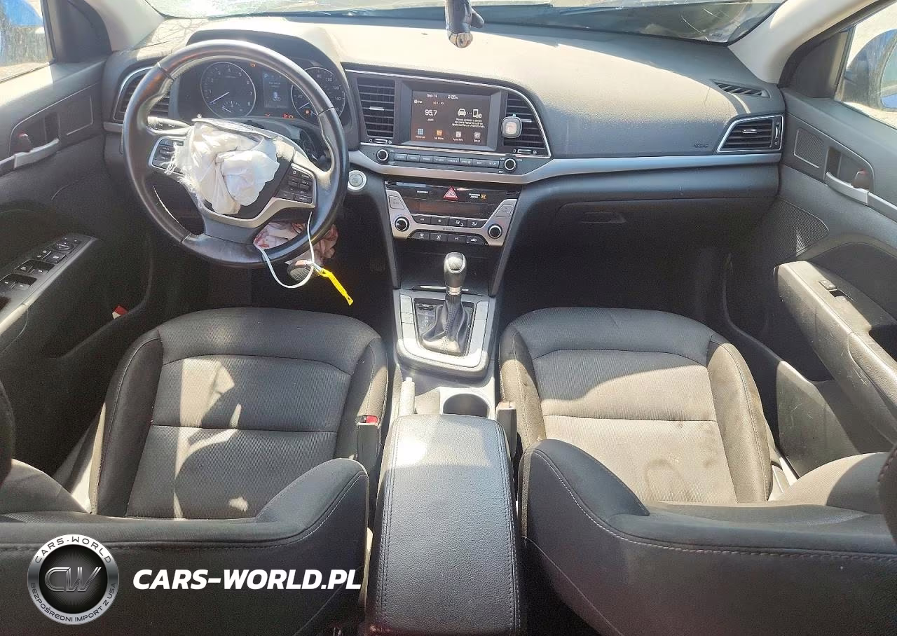 2017 Hyundai Elantra Value Edition VIN:5NPD84LF8HH147408 - 8