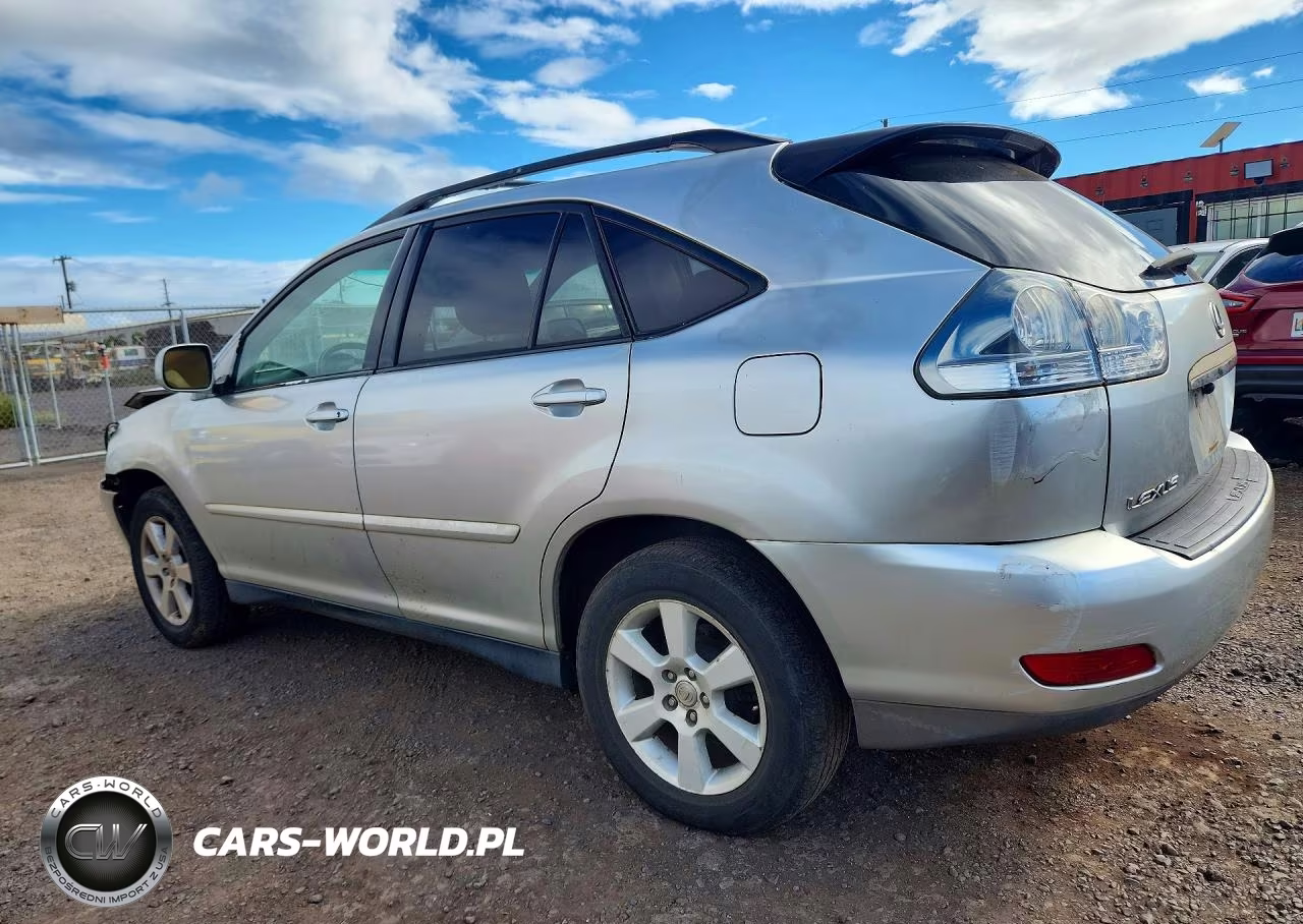 2005 Lexus Rx 330 VIN:JTJGA31U050055910 - 2