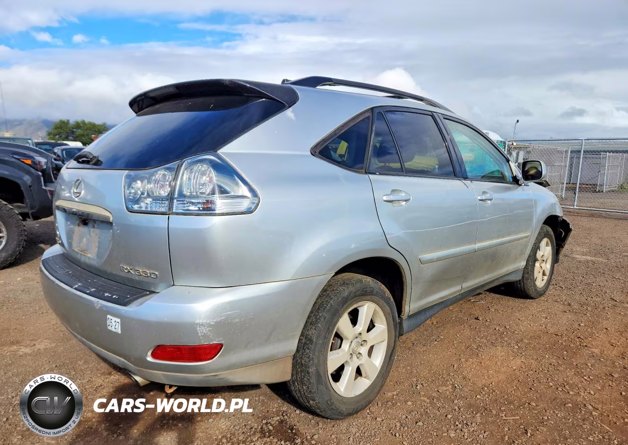 2005 Lexus Rx 330 VIN:JTJGA31U050055910 - 3